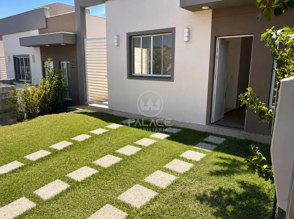 Casa em condomínio, 2 suítes e 2 vagas, Reserva Taquaral II, Piracicaba, SP.