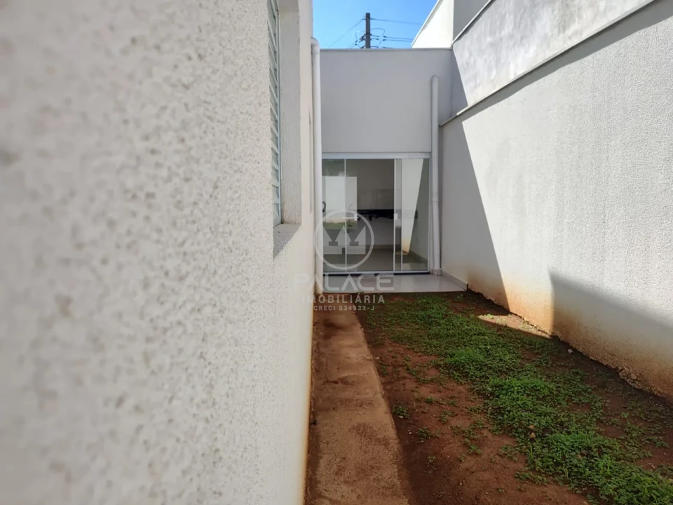 Casa Smart nova à venda no Parque dos Ipês em Saltinho - 2 quartos e 2 vagas