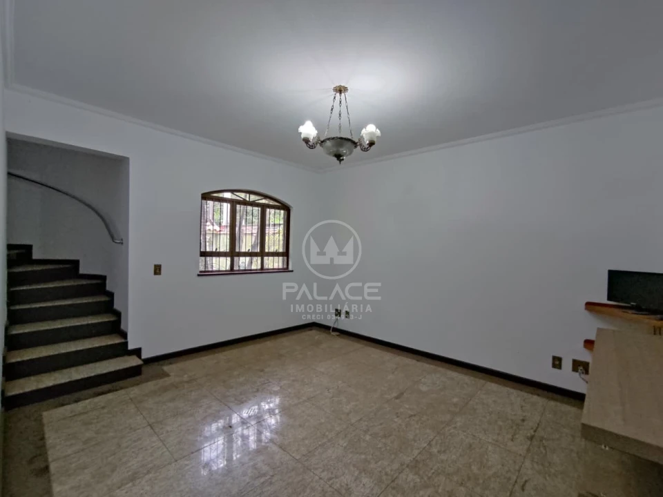 Casa 3 Suítes, Churrasqueira, Escritório À Venda E Locação Centro Piracicaba