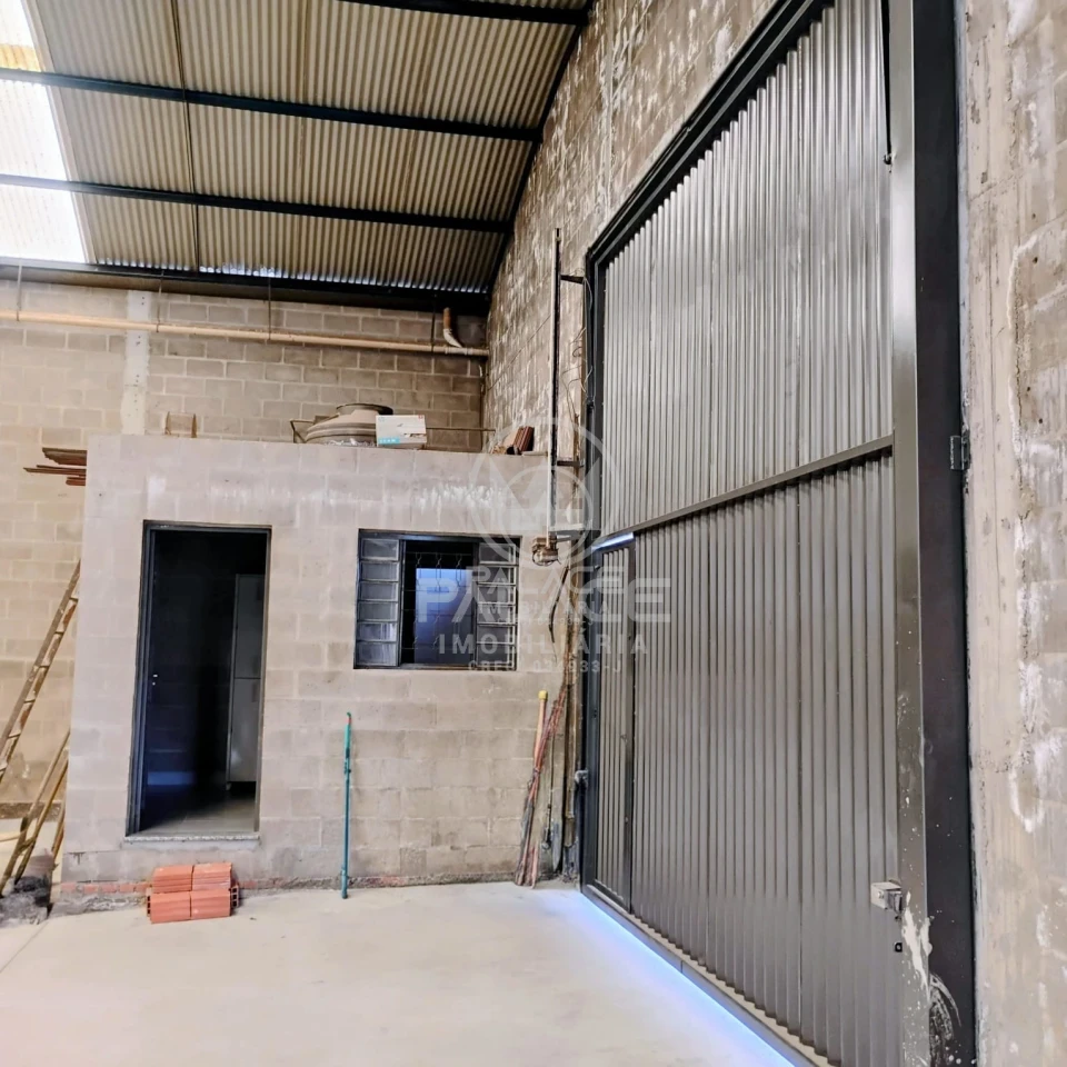 Galpão disponivel para locação