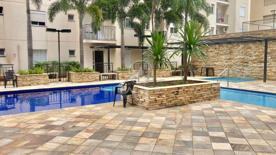 APARTAMENTO / LOCACAO / MORUMBI  / PIRACICABA / RESIDENCIAL POR DO SOL