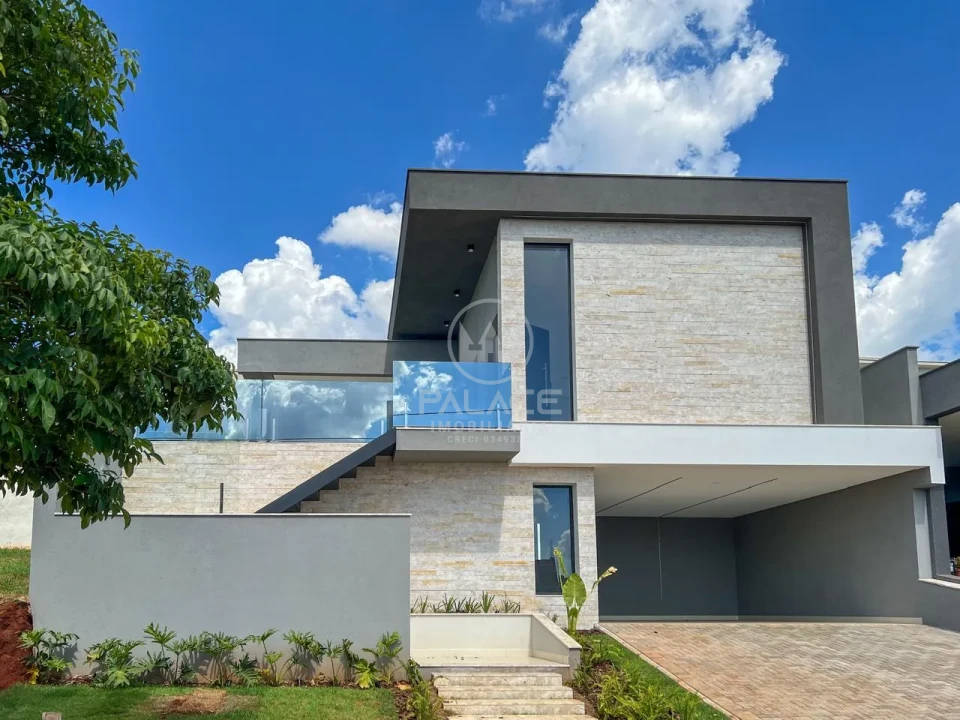 casa em condomínio à venda em santa rosa, piracicaba 3 quartos 196m²