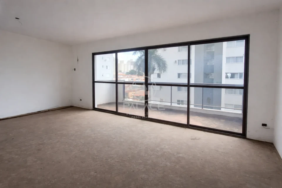 Apartamento de alto padrão com 152m² a venda no centro de Piracicaba, SP.