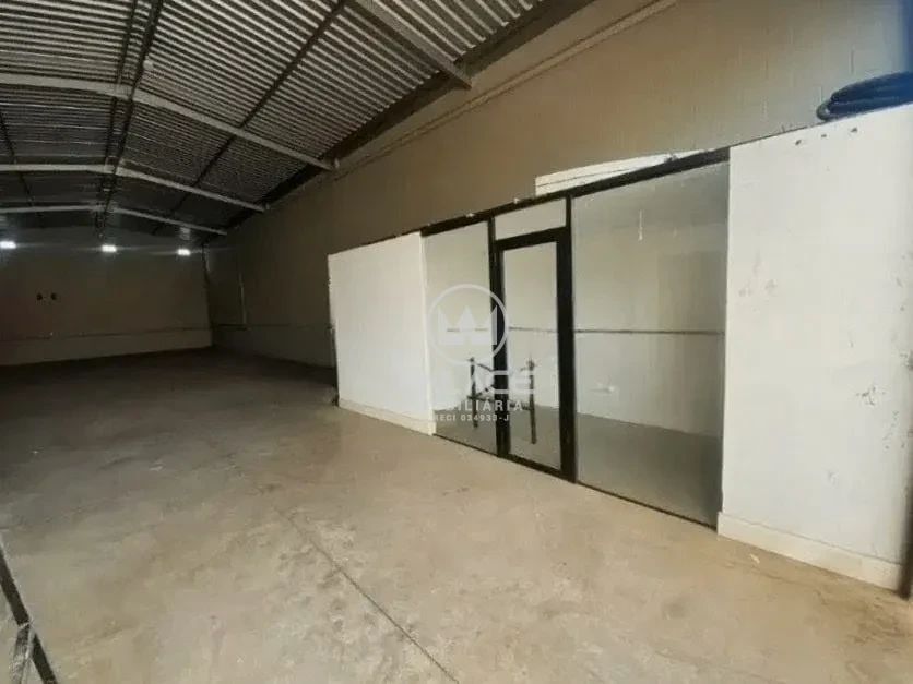 Barracão disponivel para locação