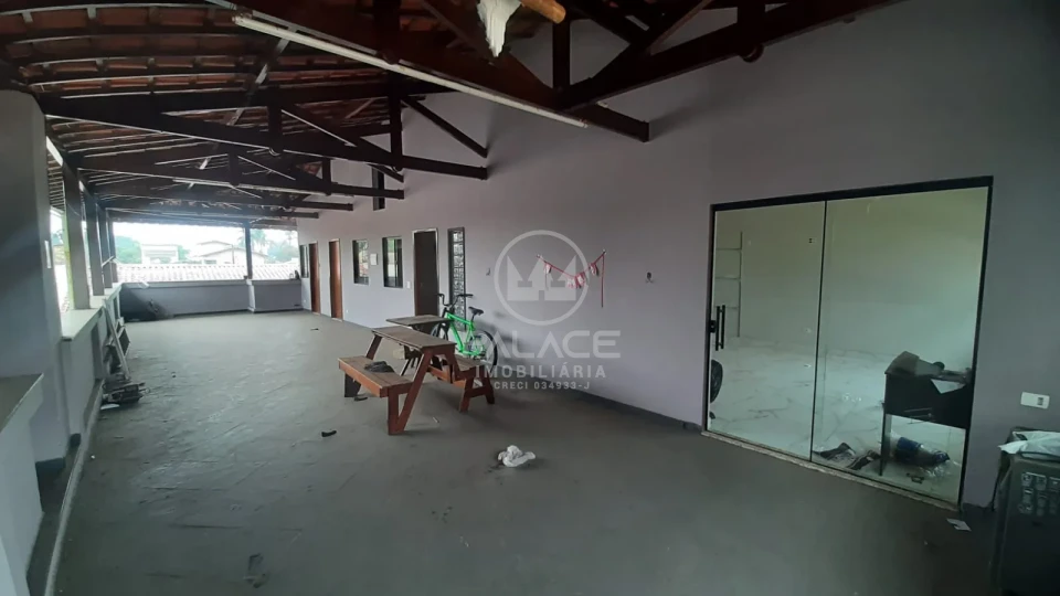 CASA PARA LOCAÇÃO / NOVA PIRACICABA / 3 QUARTOS / CHURRASQUEIRA