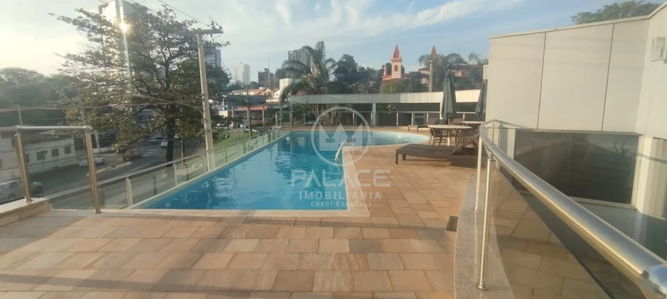 Apartamento com 1 dormitório para alugar, 41 m² por RS 1.760,00-mês - Centro - Piracicaba-SP (Cópia) - Foto 2