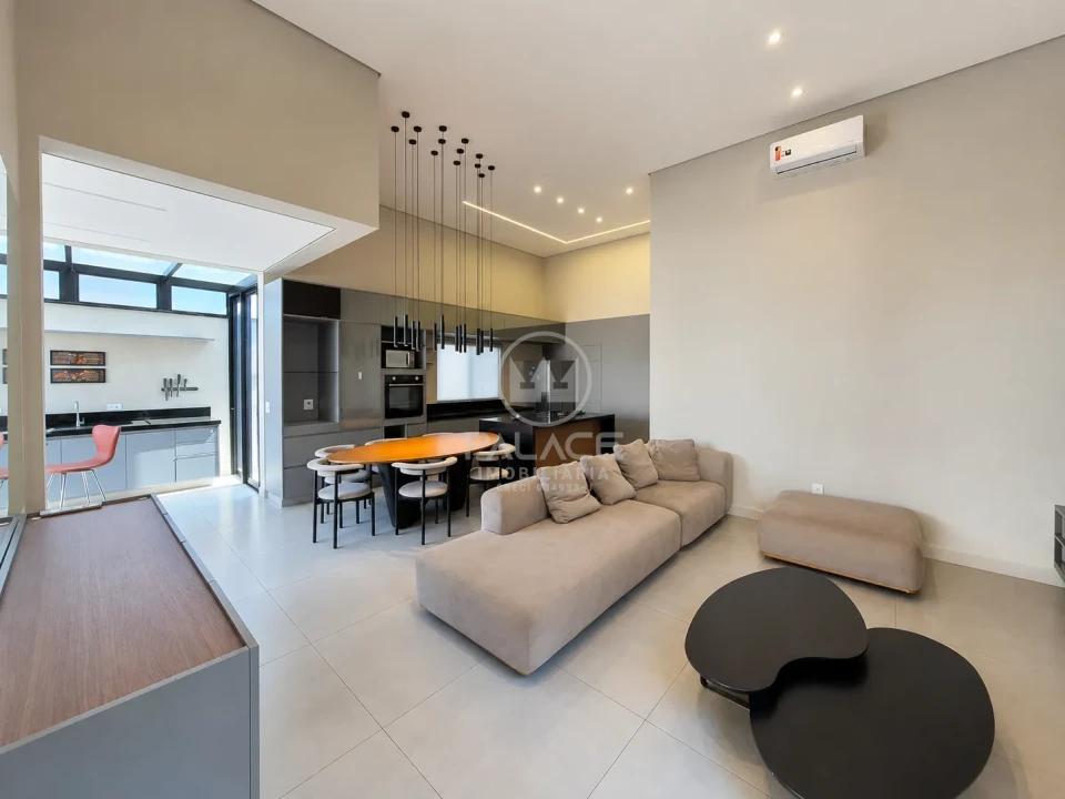 Casa de Condomínio, 3 quartos - Foto 1