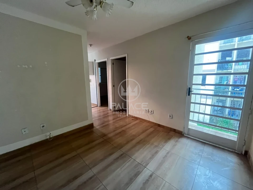 Apartamento 1 quarto para alugar em Vale do Sol, Piracicaba — Condomínio Residencial Vida Nova III - foto 3