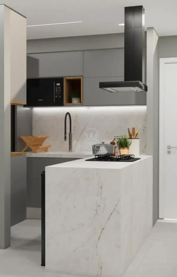 Apartamento, 2 quartos, 45 m² - Foto 2