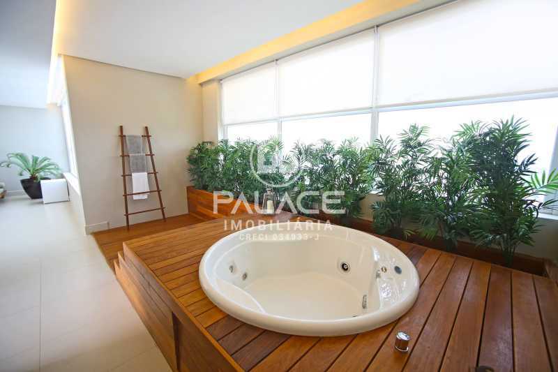 Imagens do imóveis apartamento para alugar em cidade jardim, piracicaba 1 quarto 54m²