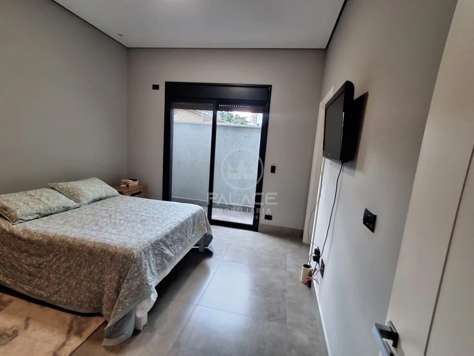 Casa Em Condomínio À Venda Portal Do Astúrias Piracicaba