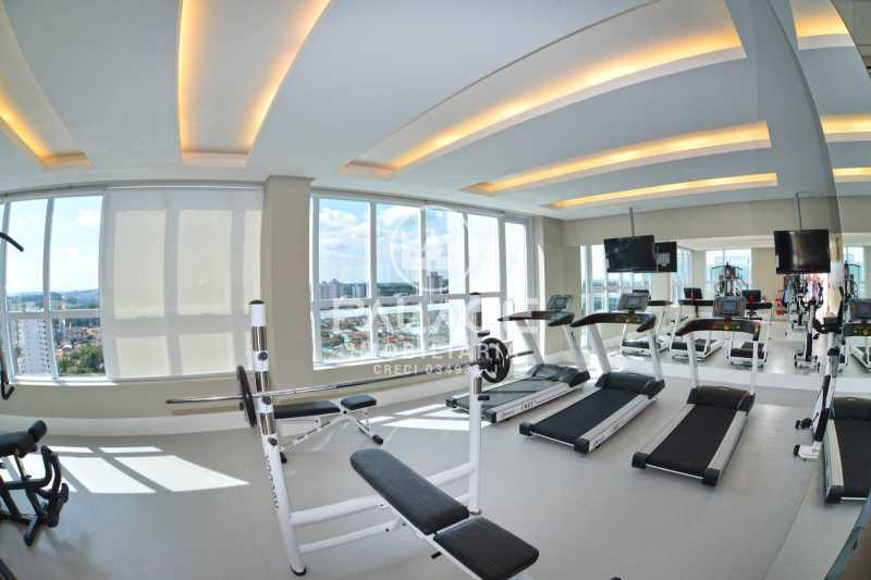 Imagens do imóveis apartamento para alugar em cidade jardim, piracicaba 1 quarto 54m²