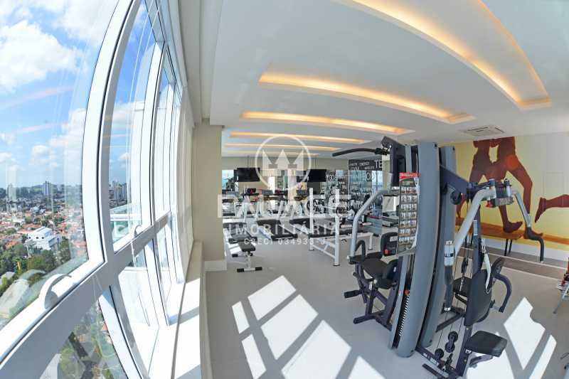 Imagens do imóveis apartamento para alugar em cidade jardim, piracicaba 1 quarto 54m²