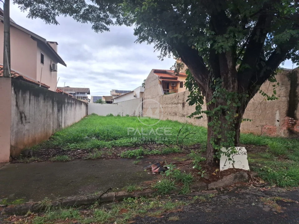Terreno Em Condomínio À Venda Jardim Vila Verde Piracicaba