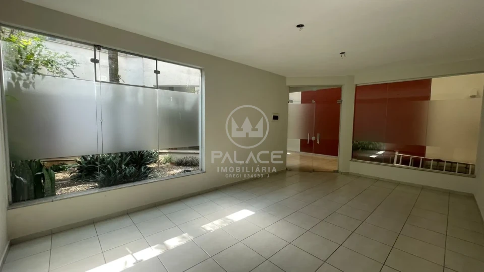 SALA COMERCIAL PARA LOCAÇÃO - VILA REZENDE / PIRACICABA