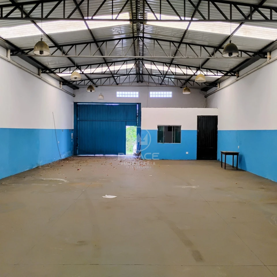 Barracão disponivel para locação