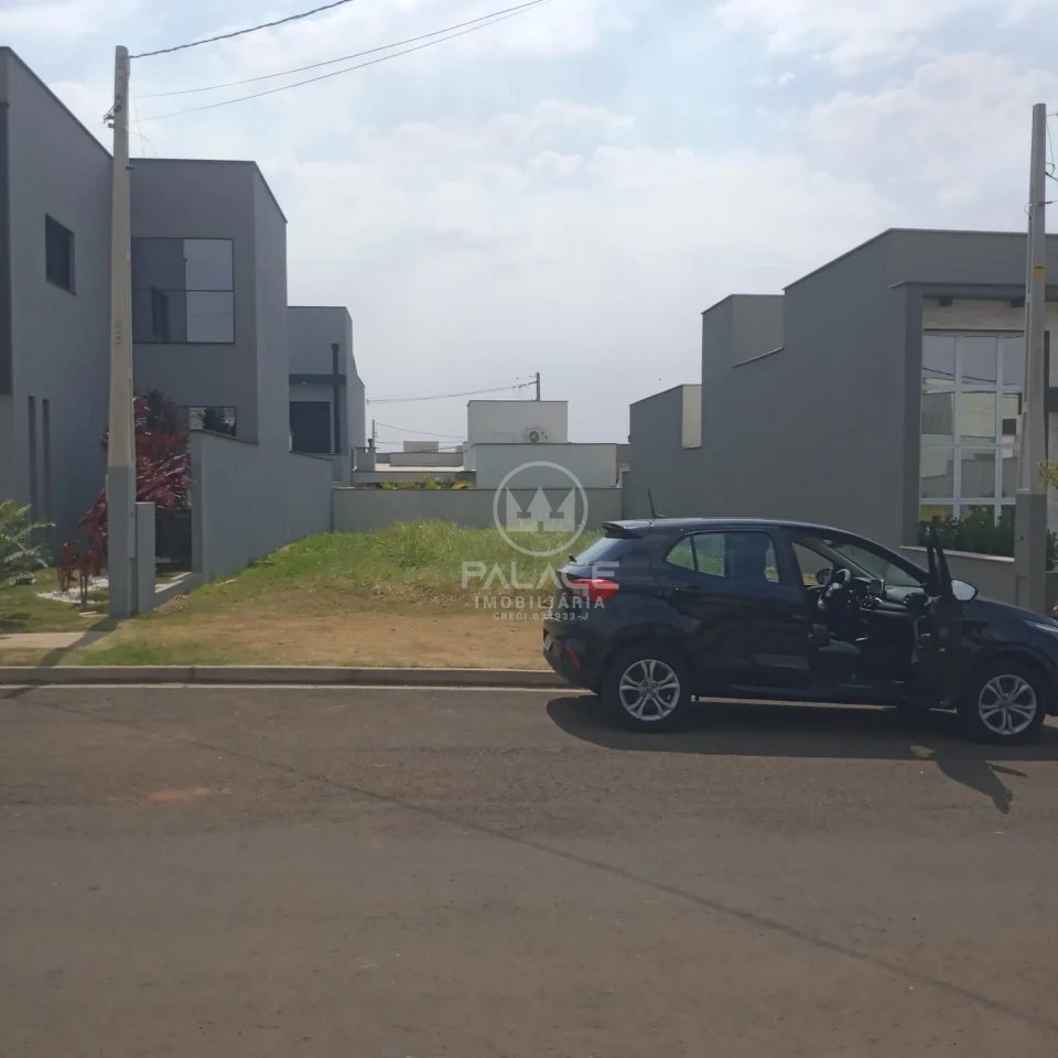 Terreno a venda no Condomínio  Soleil- Piracicaba