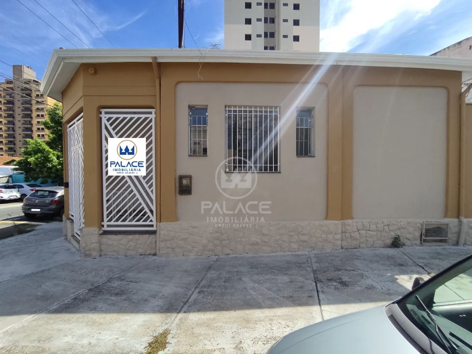 Casa Comercial Para Alugar Alto Piracicaba