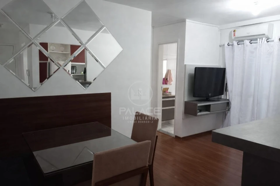 Apartamento Para Alugar Condomínio Residencial Las Palmas Piracicaba
