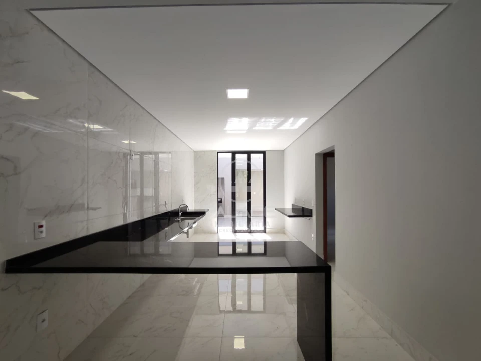 Casa Recém-Construída, 3 Quartos, Suíte, Churrasqueira Em Condomínio À Venda Residencial Mônaco Piracicaba