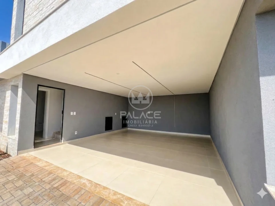 casa em condomínio à venda em santa rosa, piracicaba 3 quartos 196m²