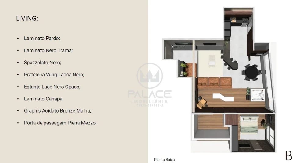 Apartamento à Venda no Gran Bellagio