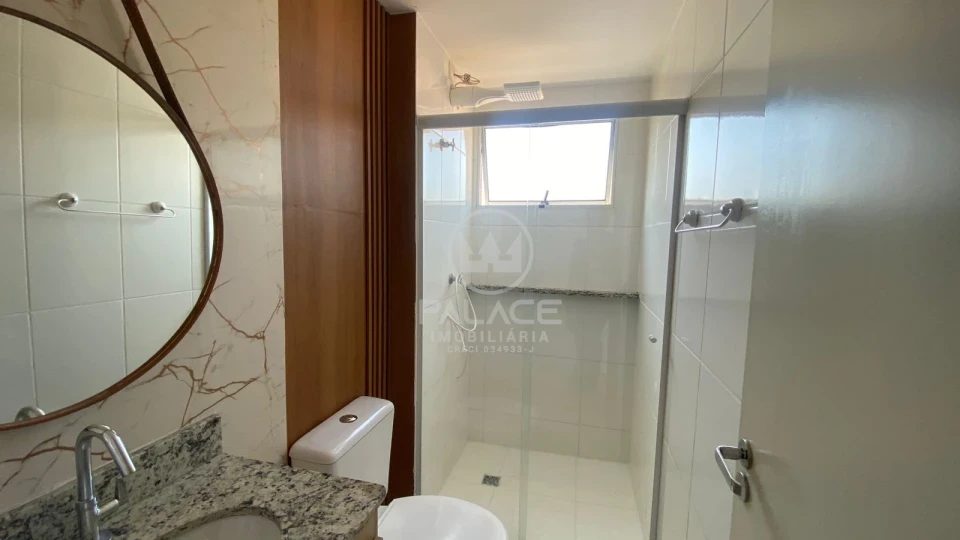 APARTAMENTO PARA ALUGAR NO LAS ROCAS COM 55M² - PIRACICABA/SP