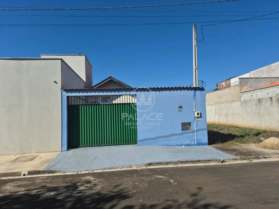 Casa À Venda Água Branca Piracicaba