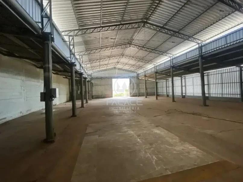 Barracão disponivel para locação