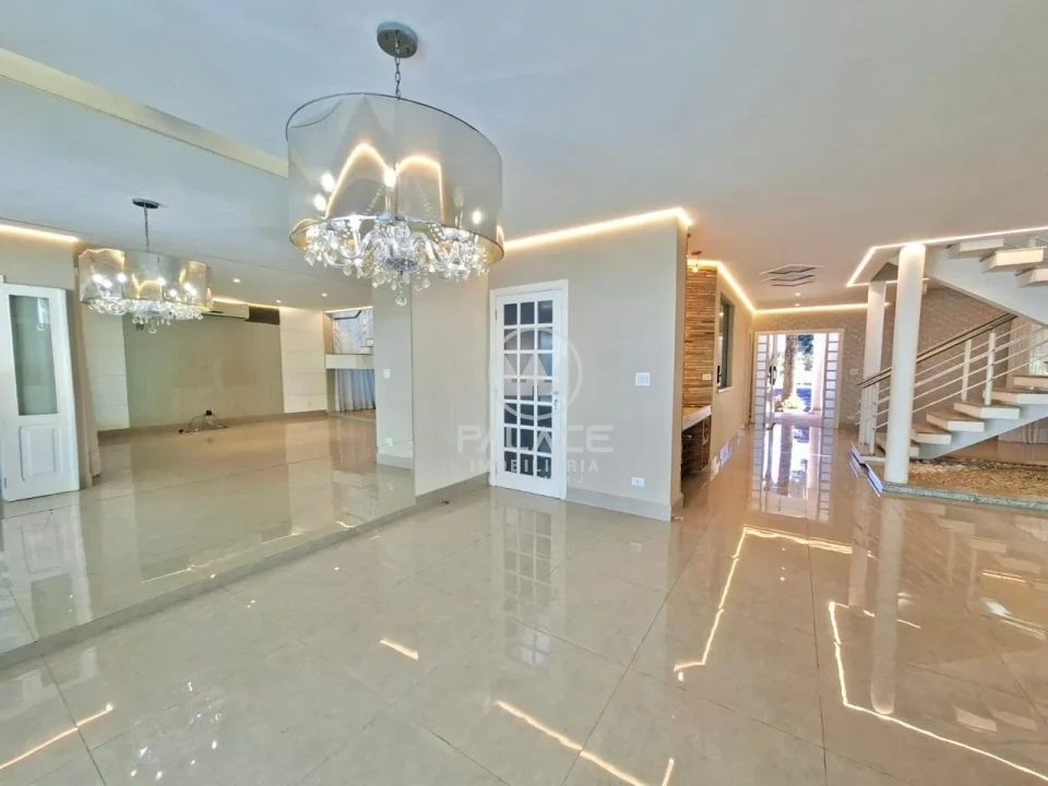 CASA PARA LOCAÇÃO NO CONDOMINIO TERRAS DE PIRACICABA II