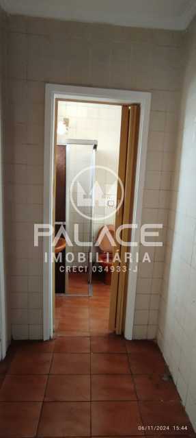 Casa com 1 dormitório para alugar, 39 m² por RS 680,00-mês - Santa Terezinha - Piracicaba-SP