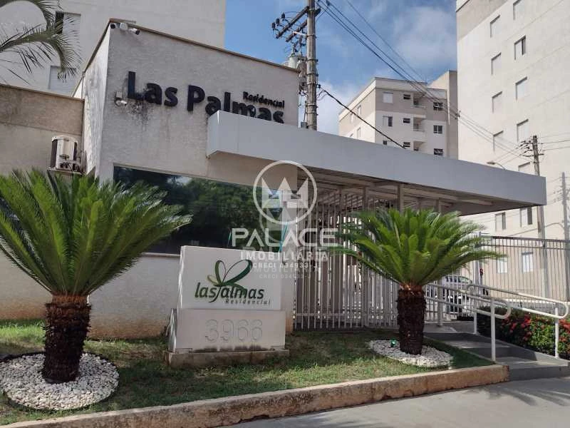 Apartamento Para Alugar Condomínio Residencial Las Palmas Piracicaba