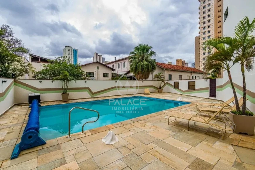 Apartamento de alto padrão com 152m² a venda no centro de Piracicaba, SP.