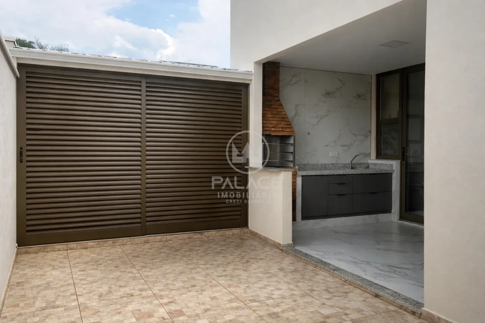 Casa Em Condomínio À Venda Recanto Piracicamirim Piracicaba