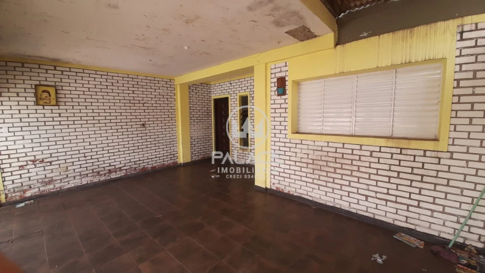 Casa com 2 dormitórios para alugar, 125 m² por RS 861,22-mês - Paulicéia - Piracicaba-SP