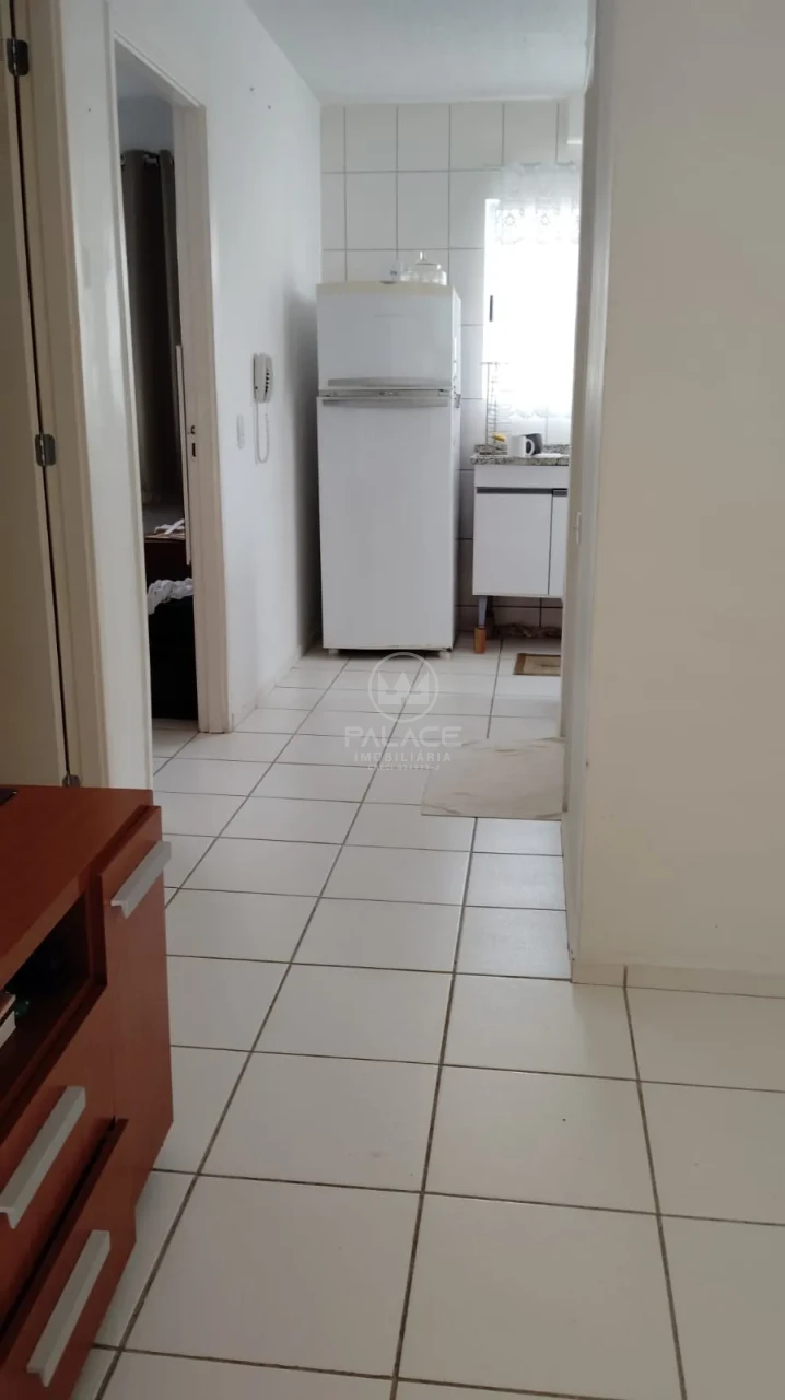 APARTAMENTO PARA ALUGAR NO CONDOMÍNIO RESIDENCIAL VIDA NOVA I COM 45M² / PIRACICABA
