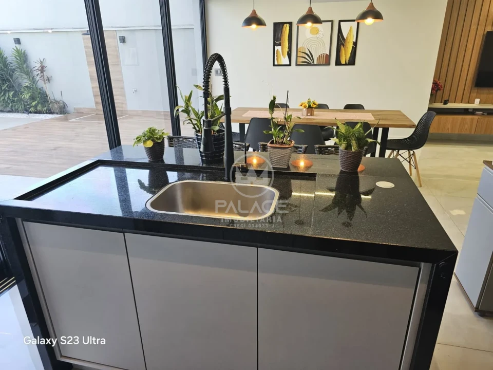 Casa a Venda no Condomínio  Villa Bela Vista- Piracicaba