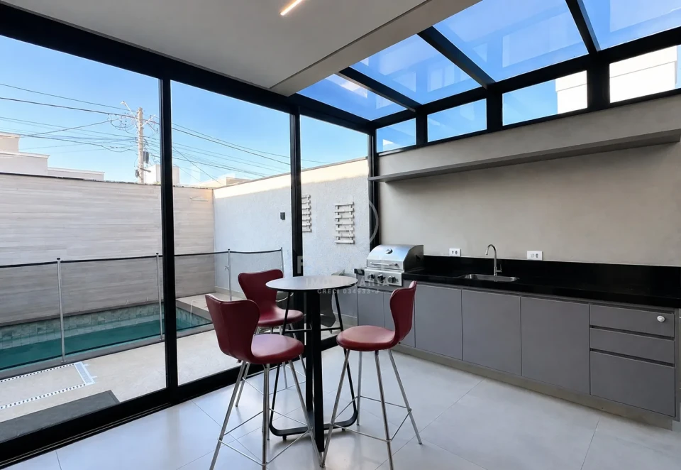 Casa de Condomínio, 3 quartos - Foto 4