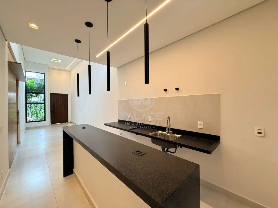 Casa a venda,  Nova em condomínio RECANTO PIRACICAMIRIM