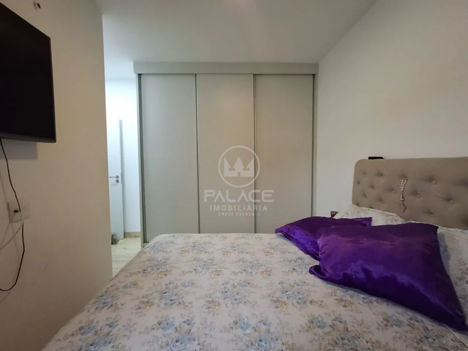 Apartamento com varanda gourmet, Residencial Royal Park, Piracicaba. - Foto 19