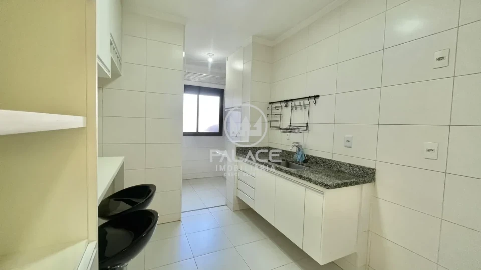APARTAMENTO 3 QUARTOS, 1 SUITE PARA LOCAÇÃO CONDOMINIO RESIDENCIAL POTENGI, PIRACICABA/SP - Foto 3