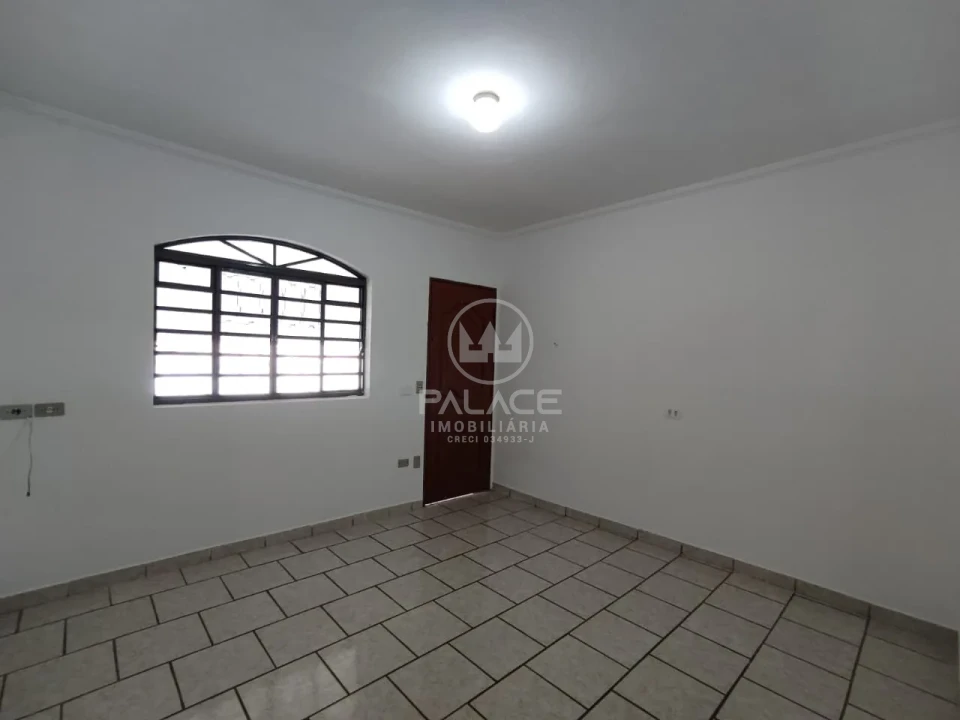Casa Para Alugar Loteamento Santa Rosa Piracicaba