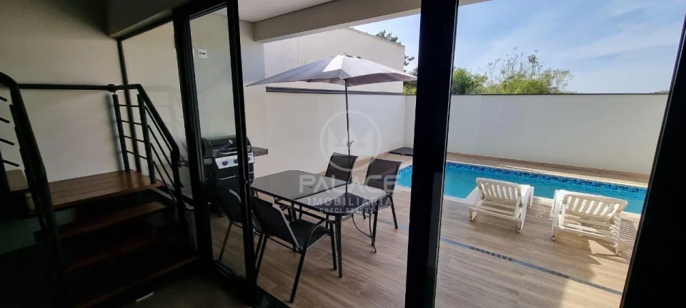 Casa Em Condomínio À Venda Condomínio Reserva Das Paineiras Piracicaba