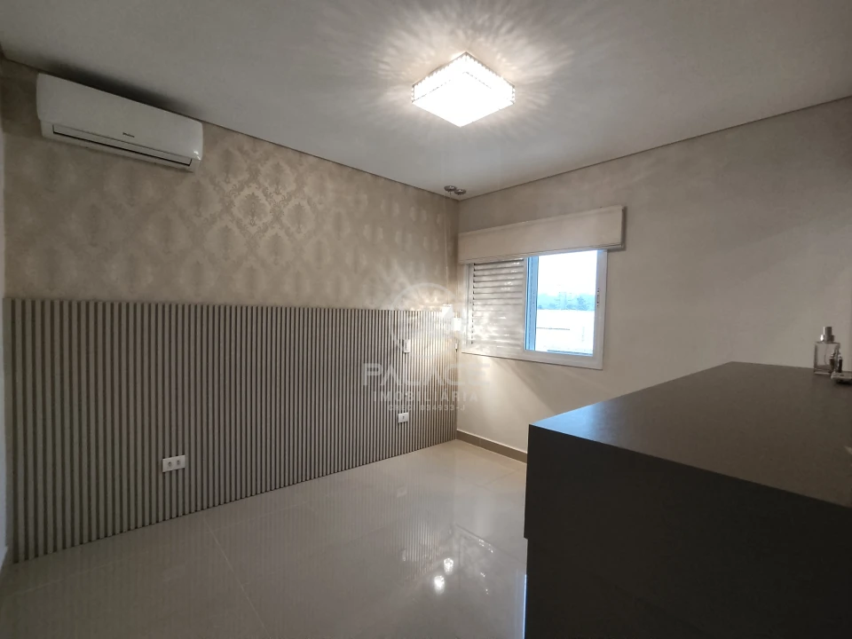 Casa Em Condomínio 3 Quartos, Piscina, Churrasqueira Para Alugar Condomínio Lazuli Club Piracicaba