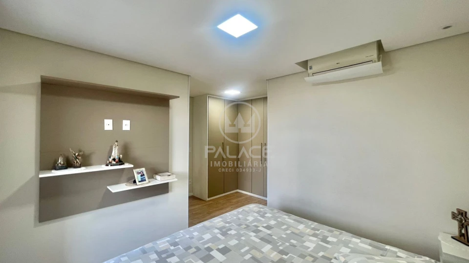 APARTAMENTO DE 196M² - COBERTURA A VENDA - EDIFICIO SAINT LOUIS - VILA REZENDE - PIRACICABA