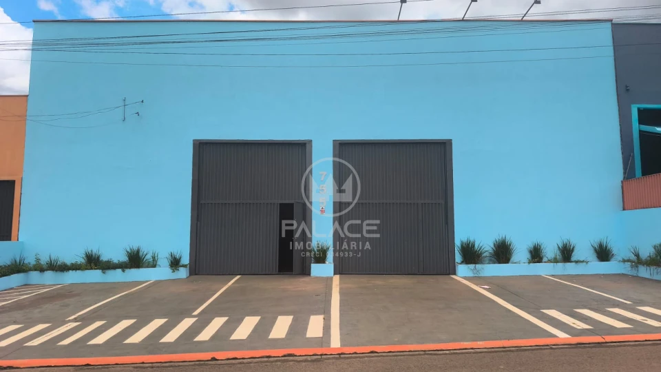 Barracão para alugar, 400 m² por RS 4.800-mês - Jardim São Mateus - Piracicaba-SP