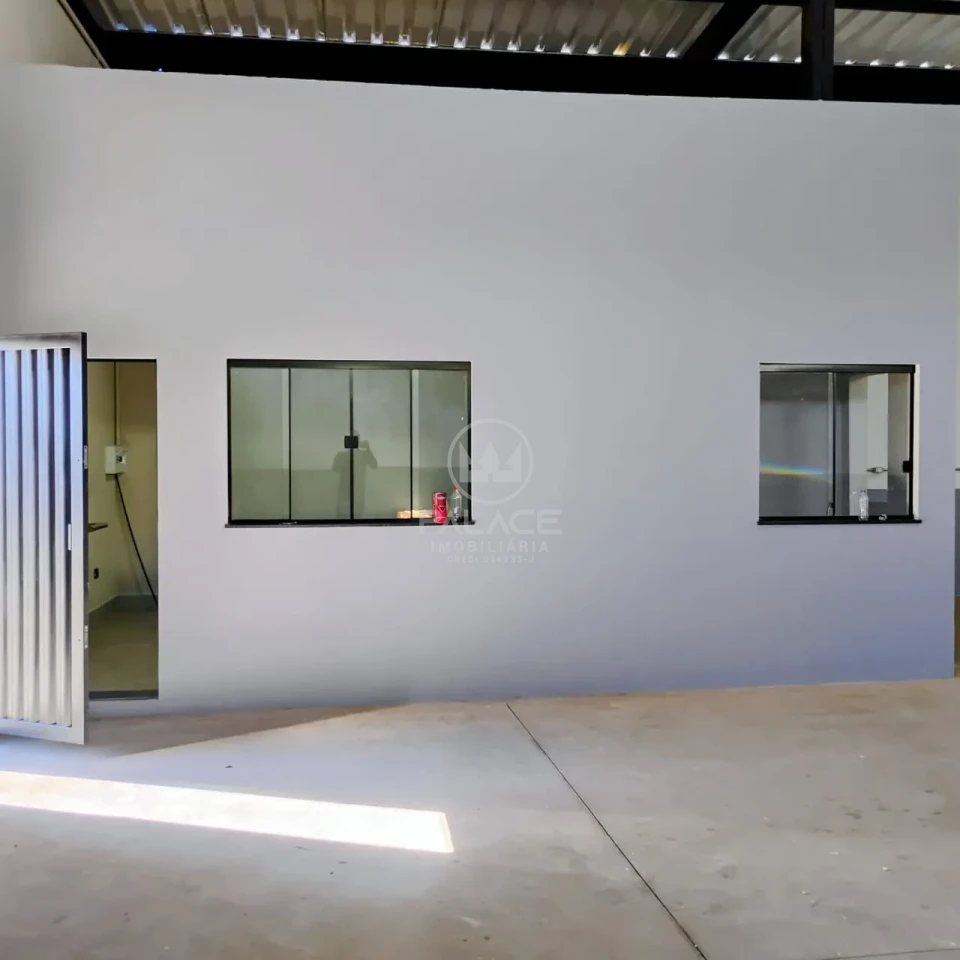 Barracão disponivel para locação