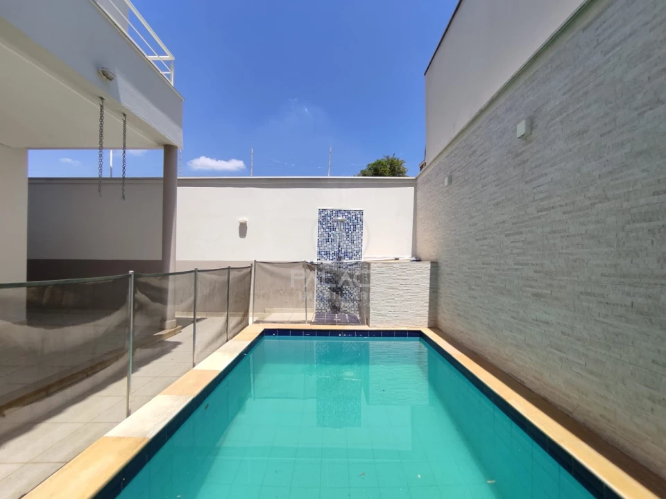 Casa 3 Suítes, Piscina, Churrasqueira Para Alugar Condomínio Terras De Piracicaba IV Piracicaba