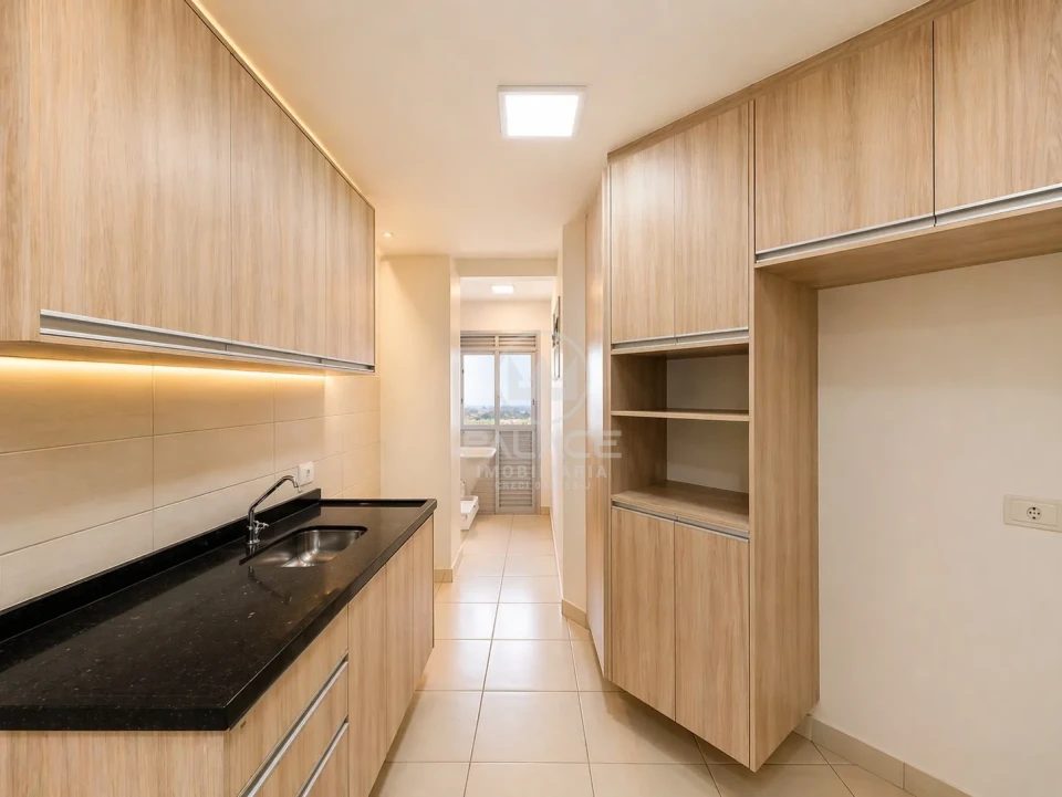 Apartamento Planejado no Mirage Residence, Piracicaba, SP.