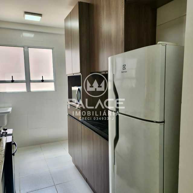 Apartamento para locação mobiliado no Condominio Las Rocas, Piracicaba/SP.